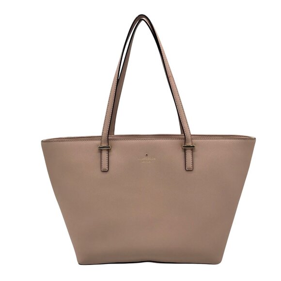 Kate Spade Cedar Street Harmony Pink Leather Tote Bag - Picture 1 of 10